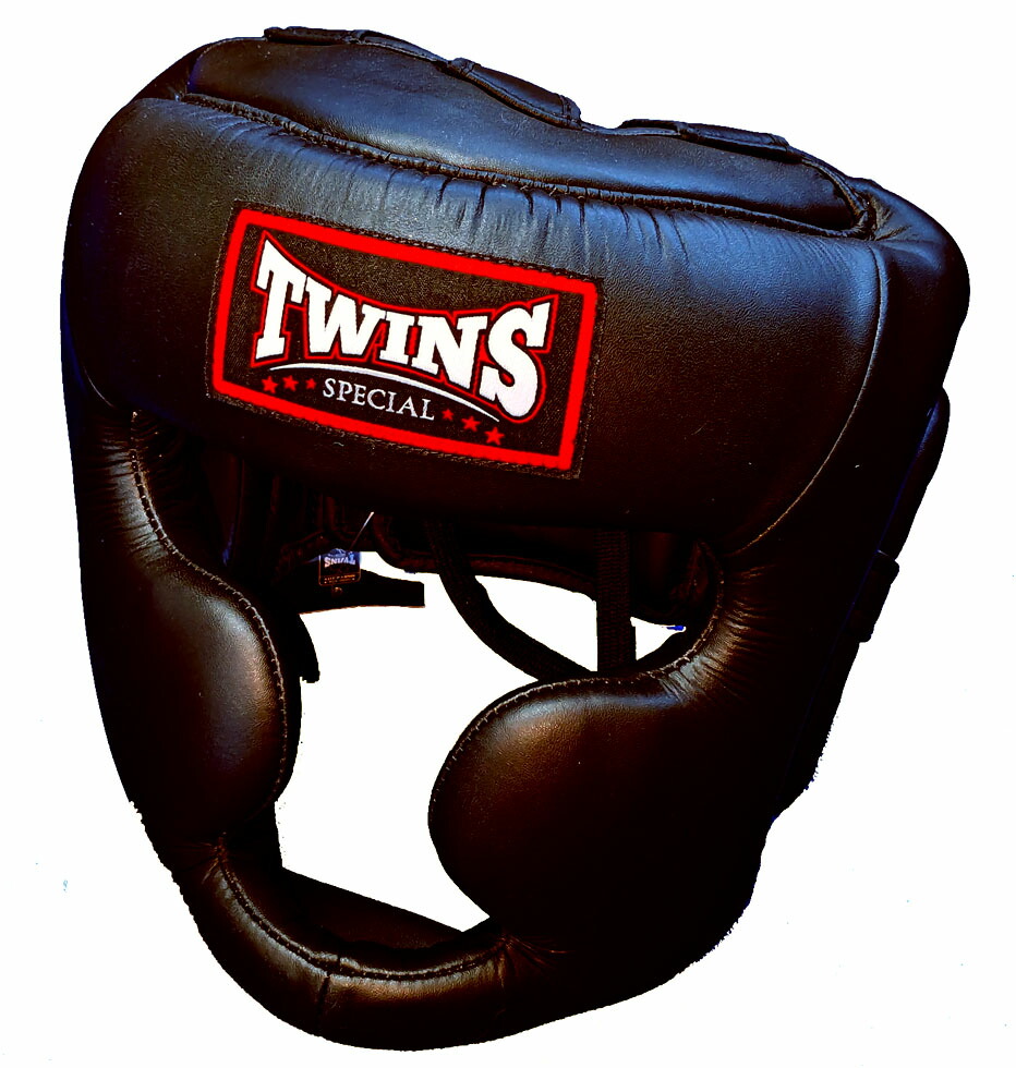 楽天市場】TWINSツインズ 本革製ヘッドギア S、M 白 / キッズサイズ