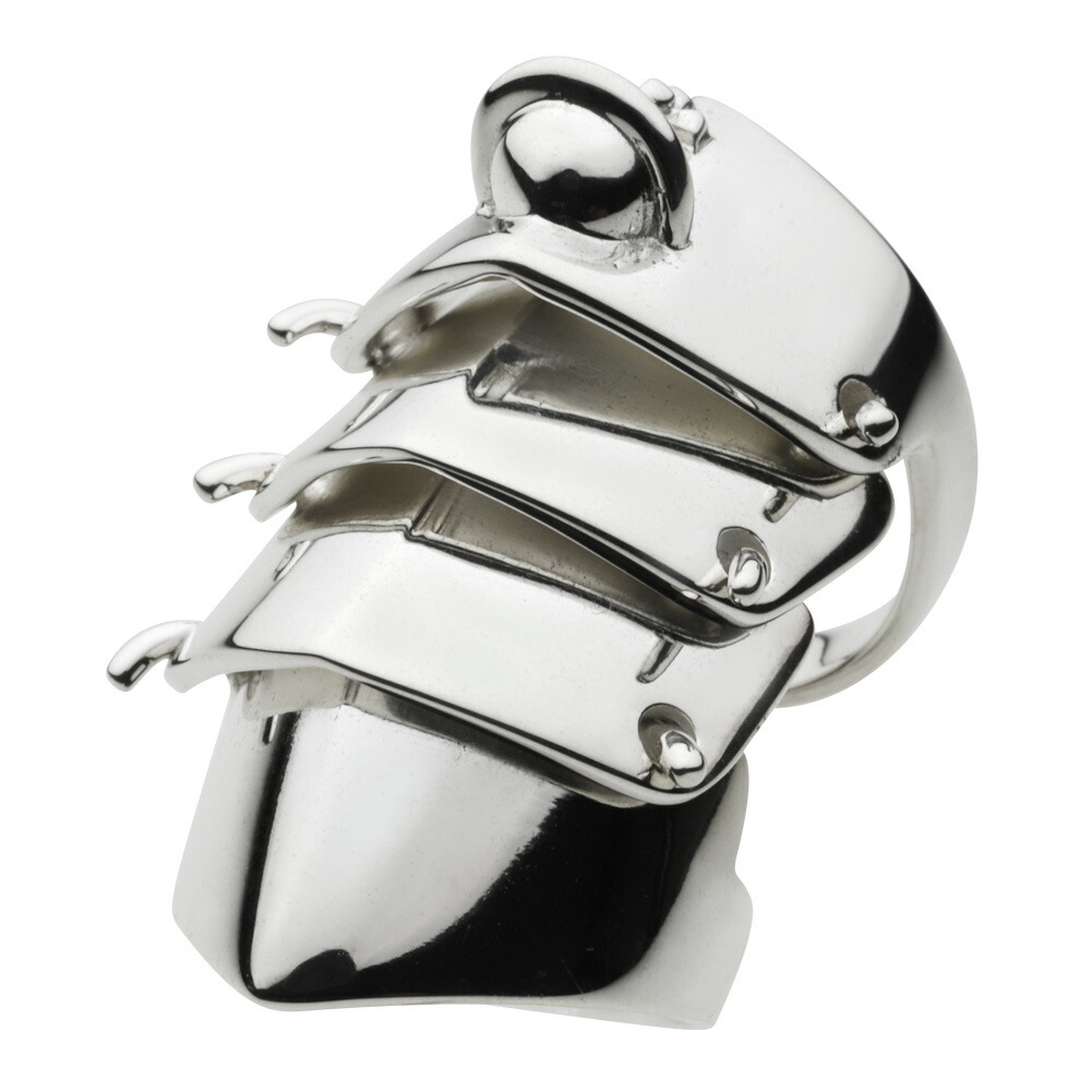 多*也様 【希少 アーマーリング】シルバー925 重ねリング 楽天市場