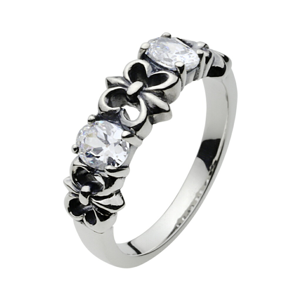   フラワーシルバーリング シルバー925 リング 指輪 レディース シルバー S925 透かし