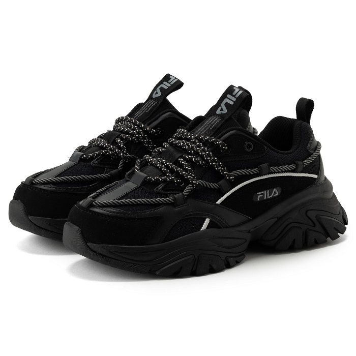 楽天市場】FILA フィラ TWISTER ツイスター BLACK ブラック スニーカー