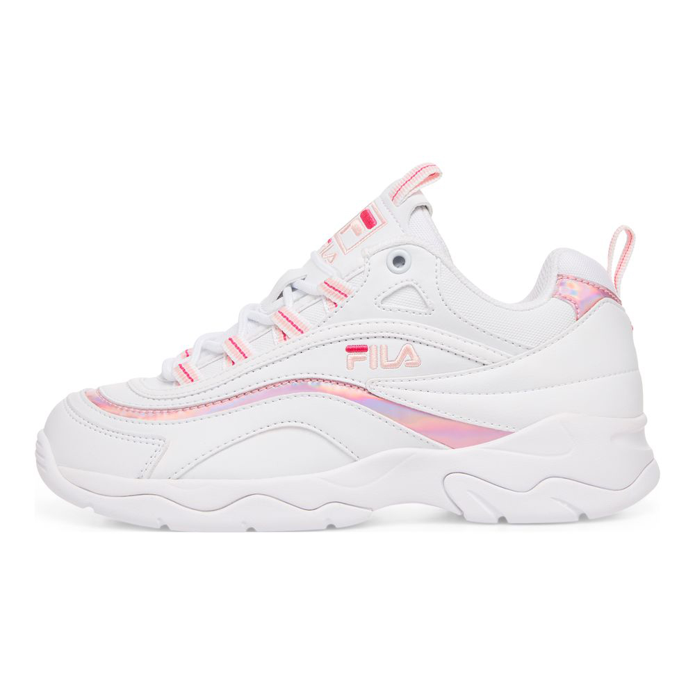 fila ray pink prism