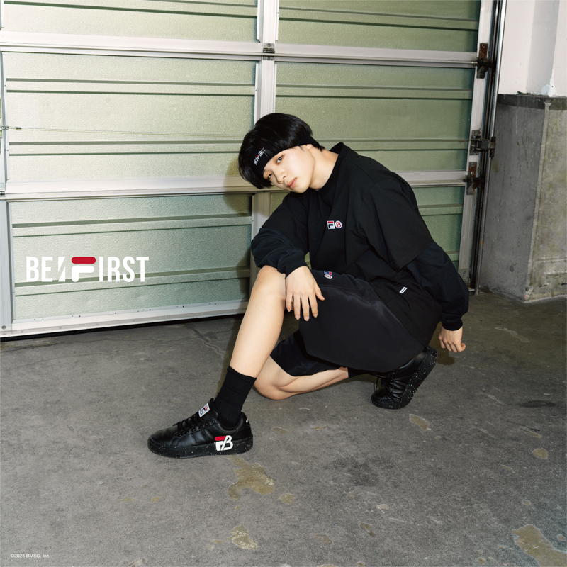 楽天市場】在庫限り【outlet / 処分特価品】【FILA×BE:FIRST RYUHEI