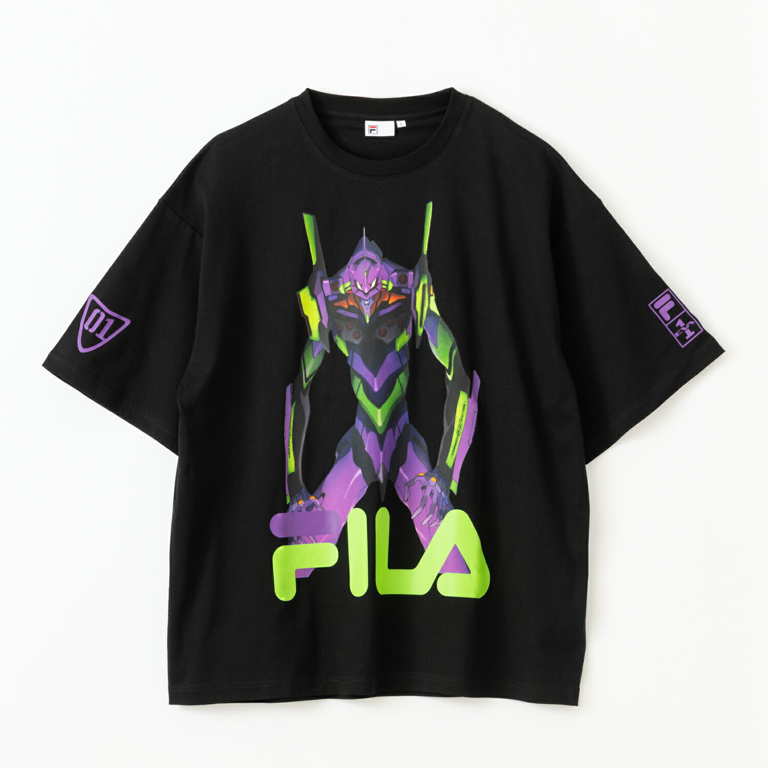 楽天市場】25FW FILA Evangelion Collection 25SPU8000BK0TRACK JACKET