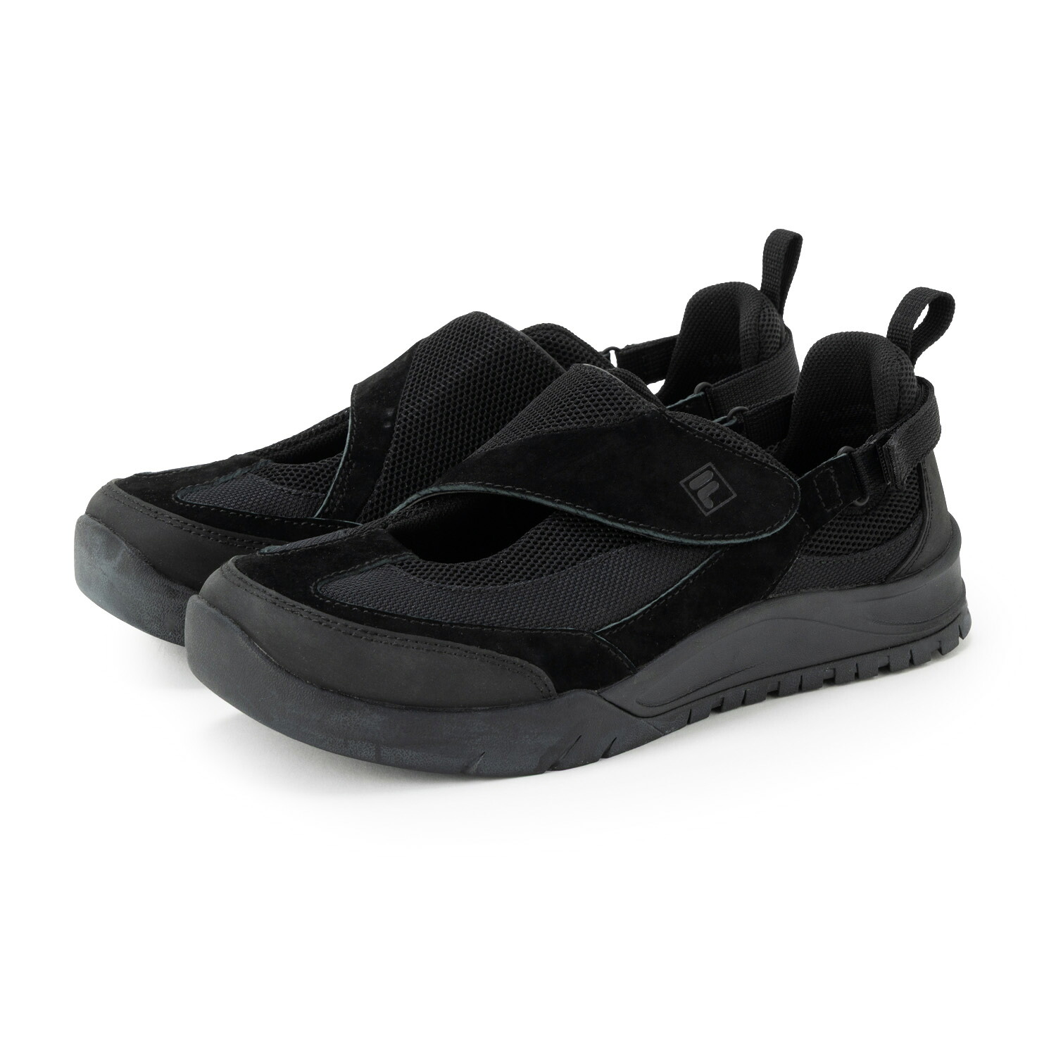 1QM02393H001 FILA MELVIS MJ Black / Black / Black ユニセックス メンズ レディース 厚底 スニーカー