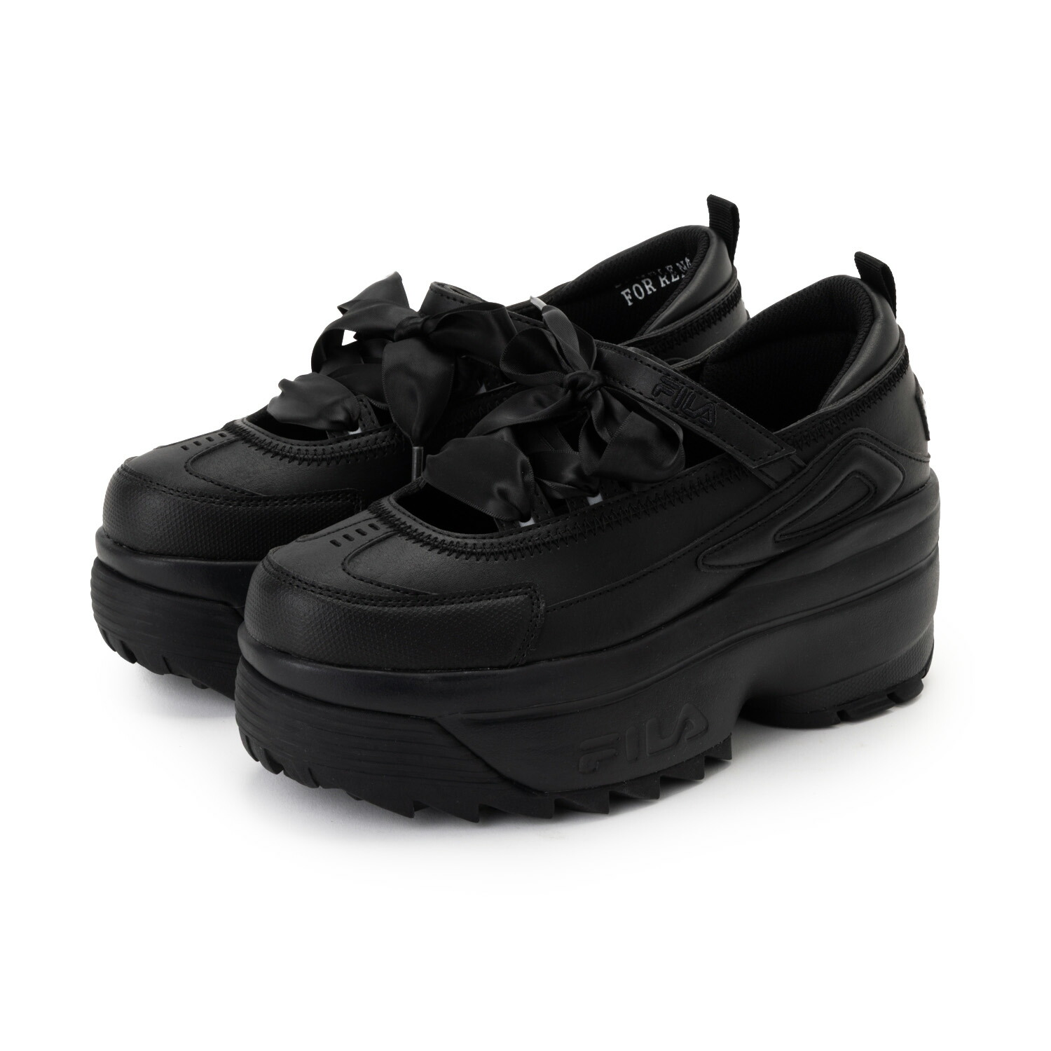 FM0101978014 DISRUPTOR WEDGE BALLET BLACK ユニセックス メンズ レディース 厚底 スニーカー 10,010円