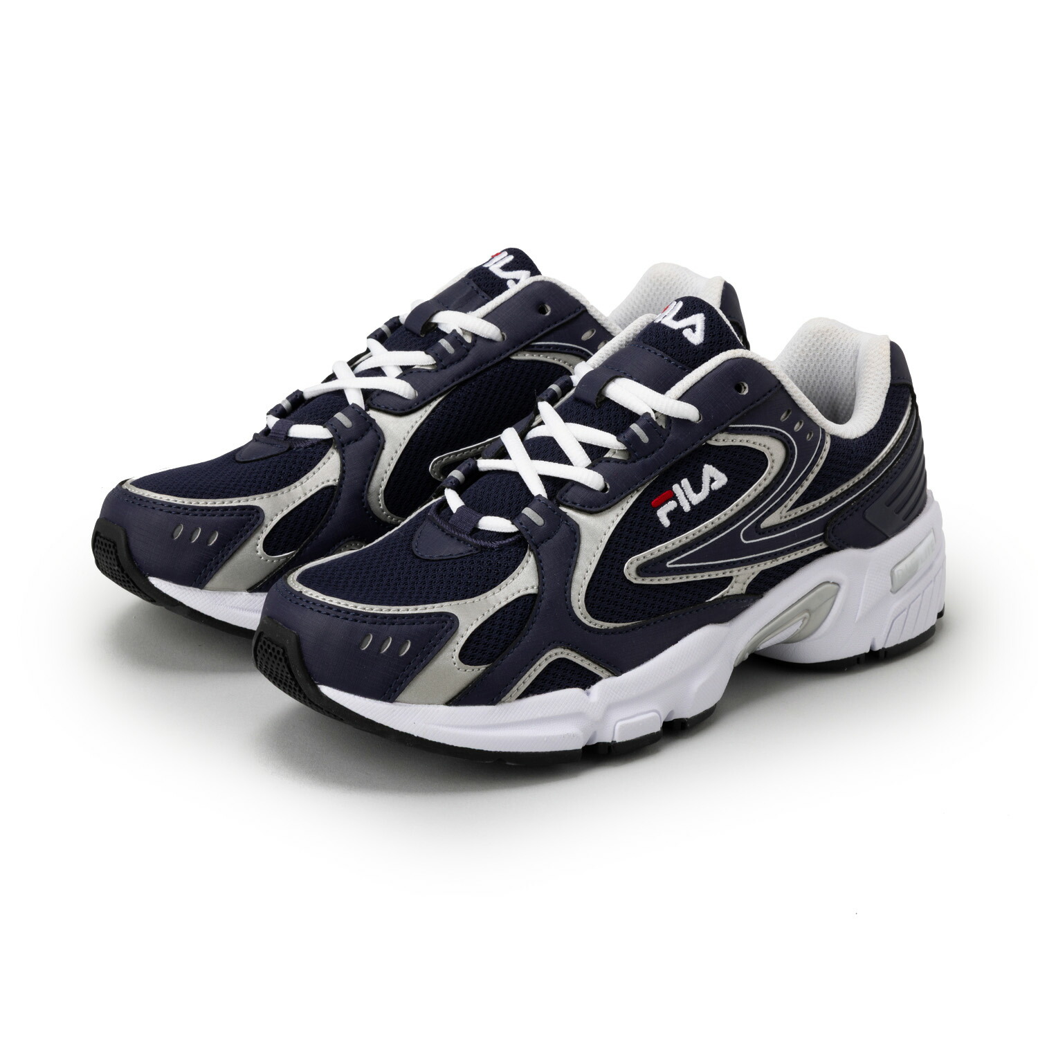 世界さん着用 FM0101008452 RECHARGE26 Peacoat/Vapor Blue/PURE WHITE ユニセックス メンズ レディース 厚底 スニーカー