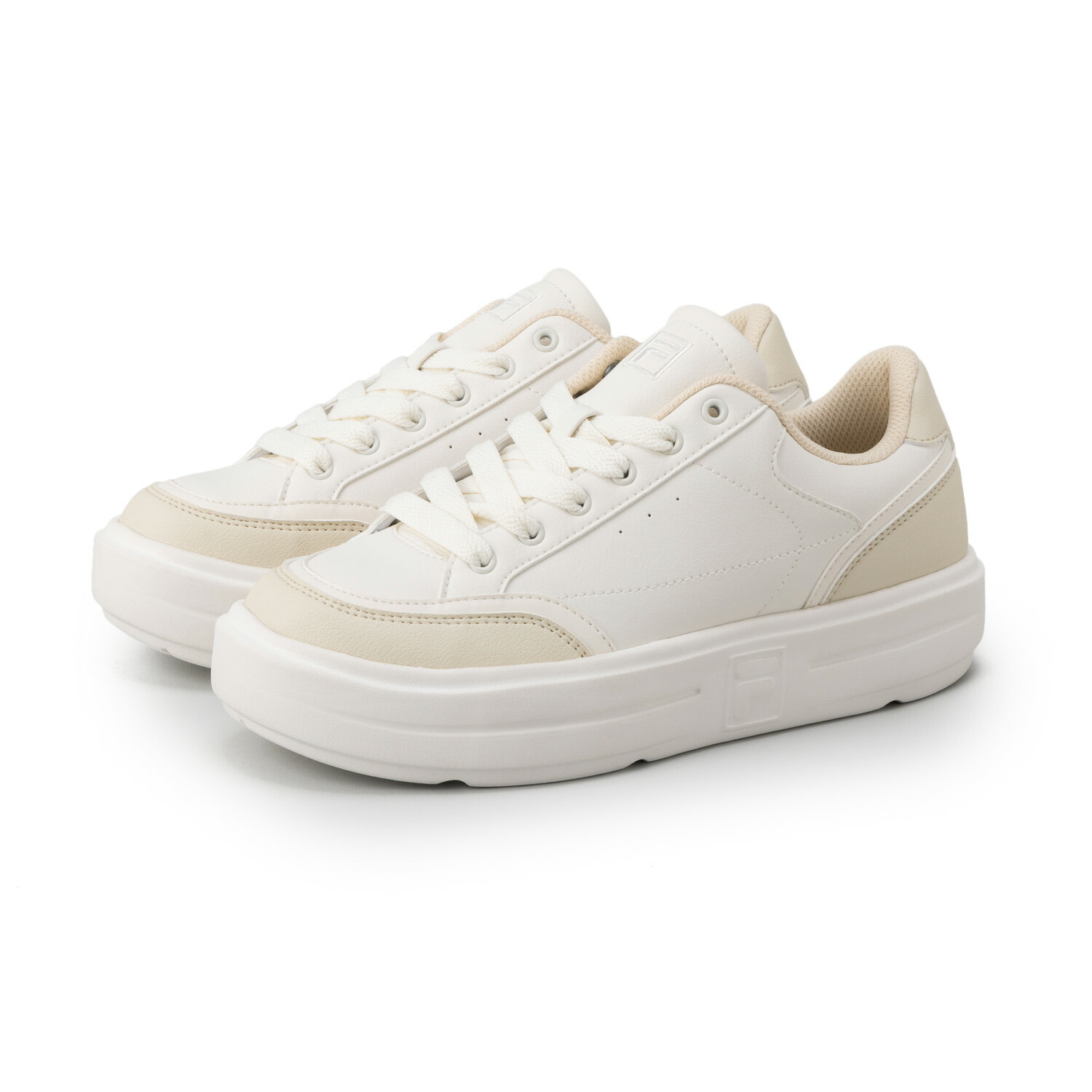 1XM02366H920 FUNKY TENNIS 98/25 BEIGE/BEIGE/BEIGE ユニセックス メンズ レディース 厚底 スニーカー