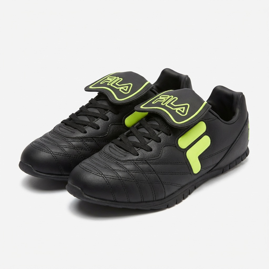 在庫限り outlet / 処分品 FMSS26008962 FASCINO LS LUX BLACK/GREEN