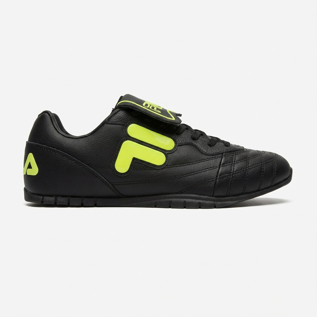 在庫限り outlet / 処分品 FMSS26008962 FASCINO LS LUX BLACK/GREEN