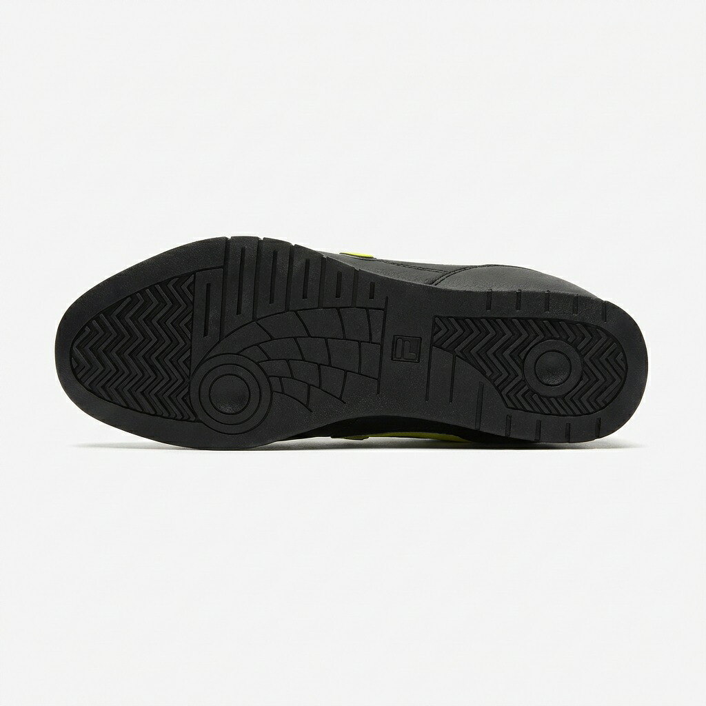 在庫限り outlet / 処分品 FMSS26008962 FASCINO LS LUX BLACK/GREEN