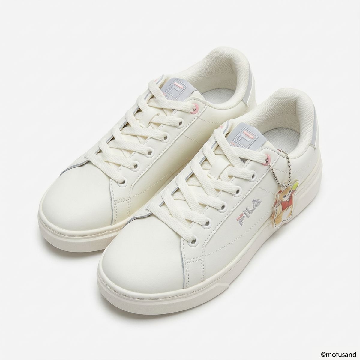 FM0101961260 COURT PLUMPY 2 X mofusand Egret/Gray Violet ユニセックス メンズ レディース 厚底 スニーカー 7,869円
