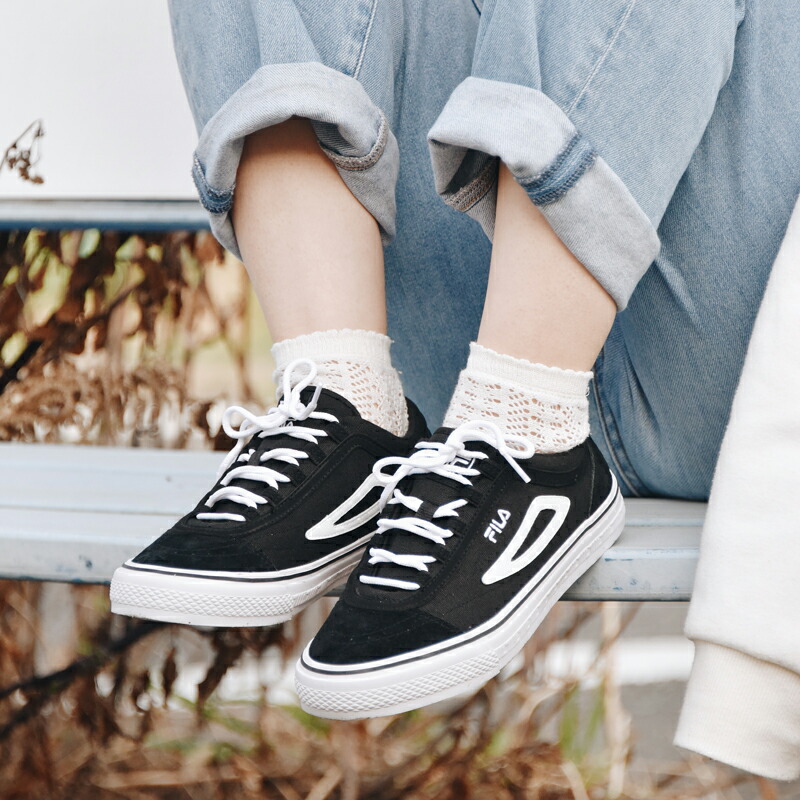 楽天市場 Fクラシック ボーダー Bwt Bts着用 男女兼用 Unisex スニーカー Fila フィラ Fila Footwear 楽天市場店