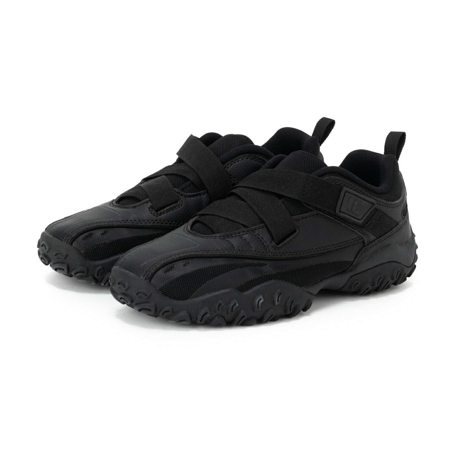 【フィラ】★Fila x Ojos Echappe Mid Black★大人気★ FILA X OJOS ECHAPPE MID Black / Black / Black（フィラ x
