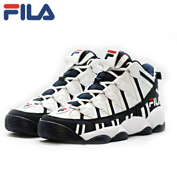 FILA (Fila) SPAGHETTI F0206 0001 WHITE FILA NAVY FILA RED white navy red MENS spaghetti basket FILA (Fila) SPAGHETTI F0206 0001 WHITE FILA NAVY FILA RED white navy red MENS spaghetti basket