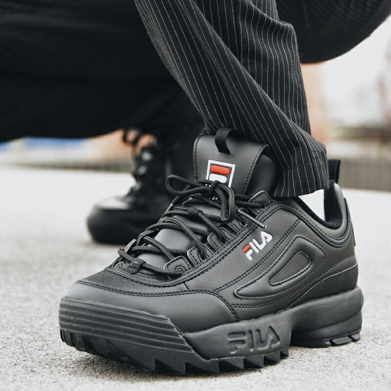 Fila 幼児用 ディスラプター インフ II