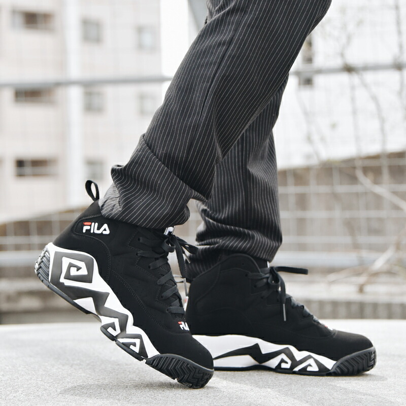 楽天市場】FILA[フィラ]ヘリテージ バスケットボールシューズ
