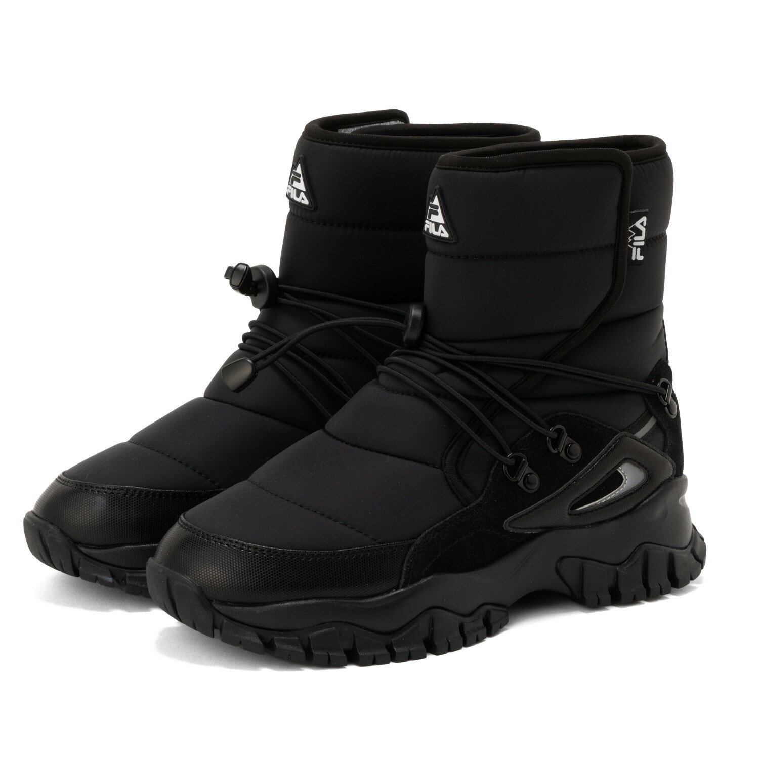 楽天市場】1XM02861H001FILA X OJOS ECHAPPE MID Black / Black