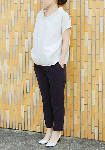 楽天市場 型紙 サマーフロントタックブラウス型紙 Filer