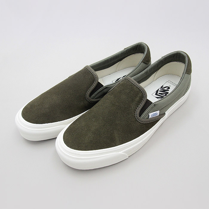 vans og slip on