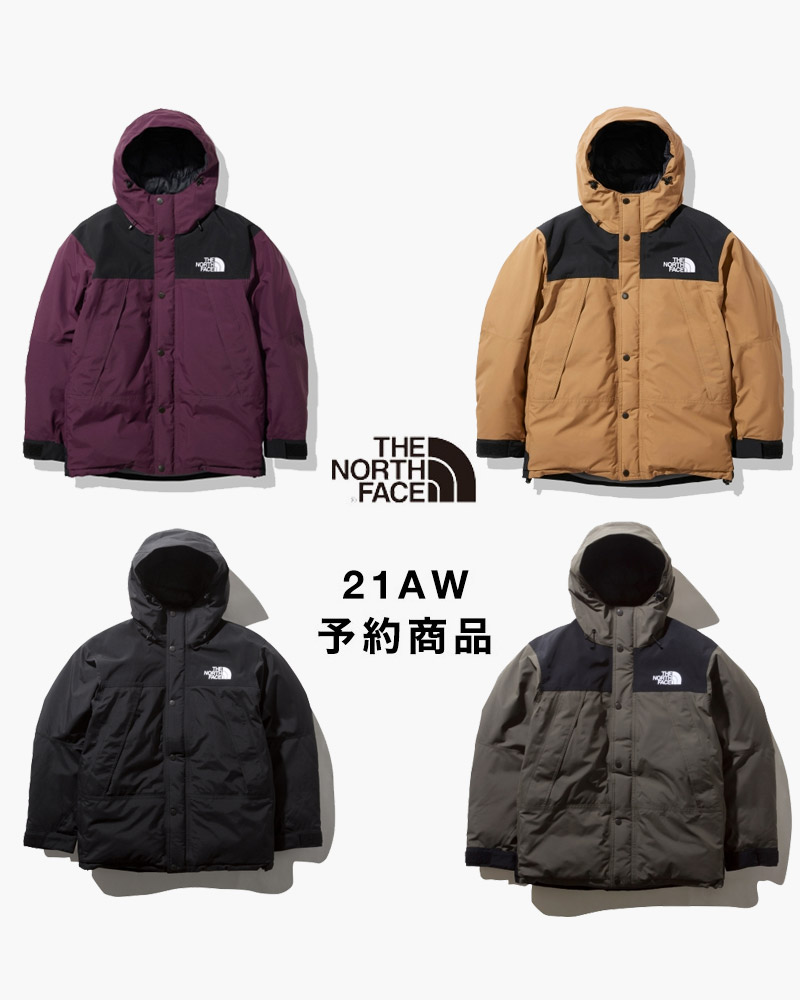 楽天市場 21aw予約商品 ノースフェイス マウンテンダウンジャケット The North Face Mountain Down Jacket Nd Ontheearth Store