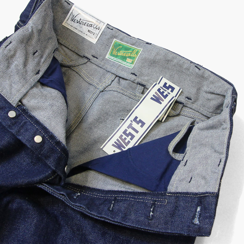 爆売り 楽天市場 ウエストオーバーオールズ 106b Denim スペシャルセルヴィッジデニムトラウザーズ Westoveralls フィルストア 50 Off Www Laperodeslocaux Fr