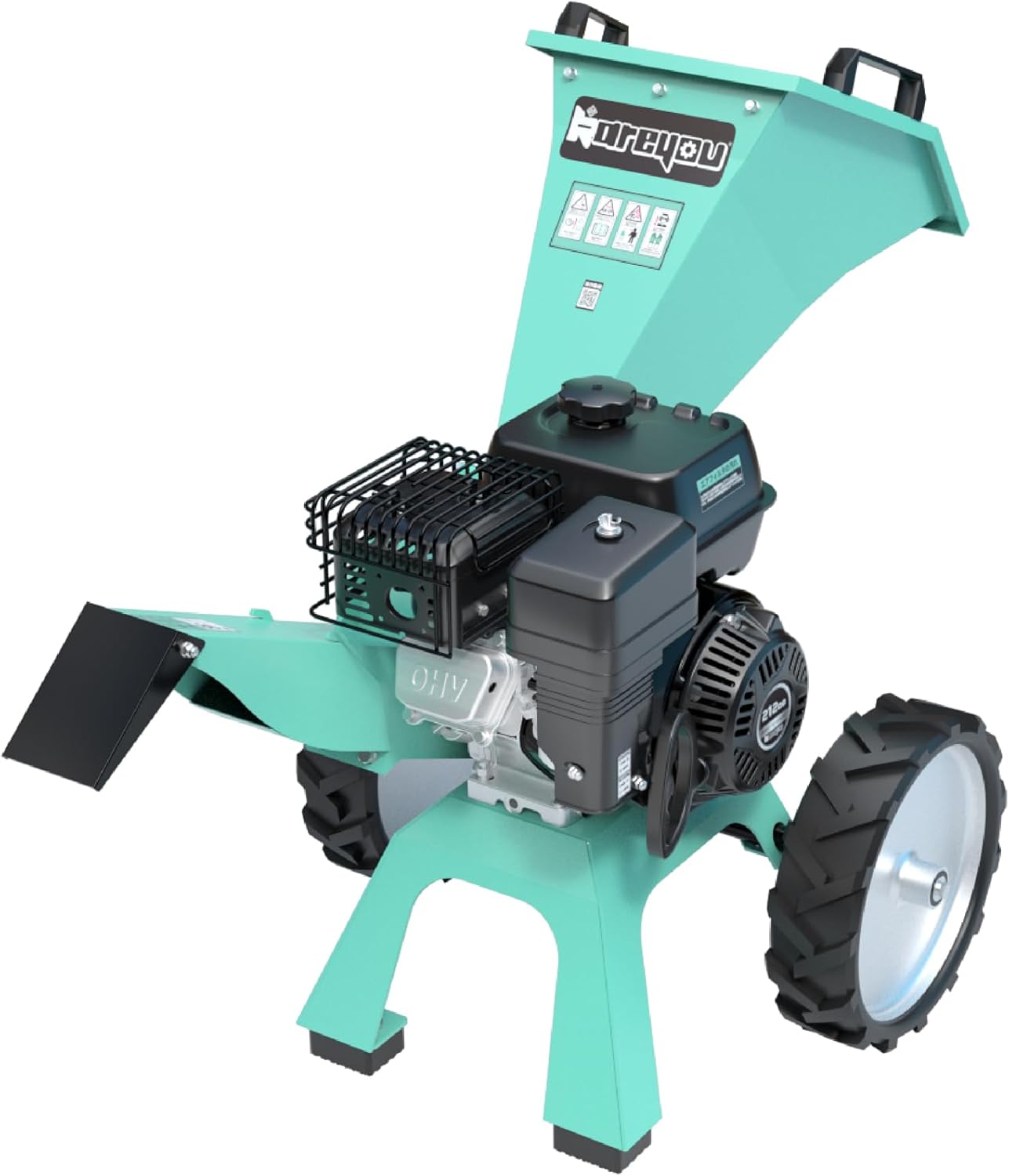 万能粉砕機 ウッドチッパー7.5馬力 最大処理径75mm ガーデンシュレッダー coy-704m-10.jpg