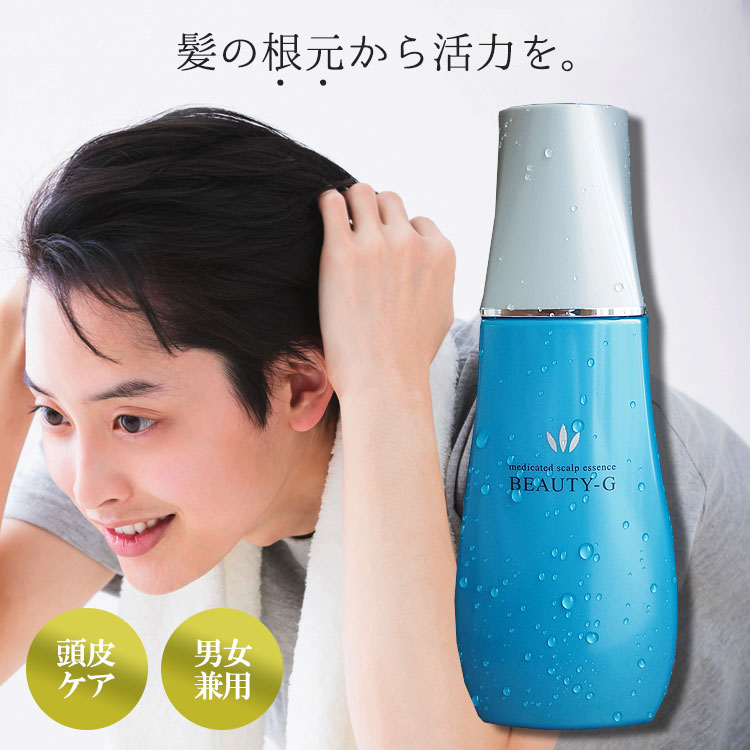 【全品ﾎﾟｲﾝﾄｱｯﾌﾟ企画★ﾏﾗｿﾝ限定】 ハツモール ビューティーG 180ml 医薬部外品 薬用 育毛剤 養毛剤 男女兼用 フケ かゆみ 対策  男性用 女性用 薄毛 細毛 抜け毛 生え際 頭皮 脱毛予防 発毛促進 スカルプケア スカルプエッセンス 頭皮ケア 産後 | ...