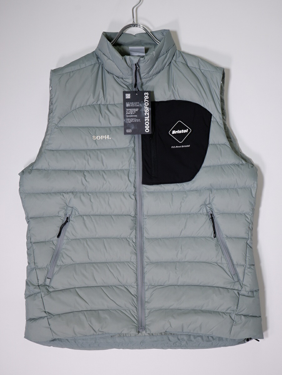 楽天市場】F.C.Real Bristol エフシーレアルブリストル ダウン ベスト
