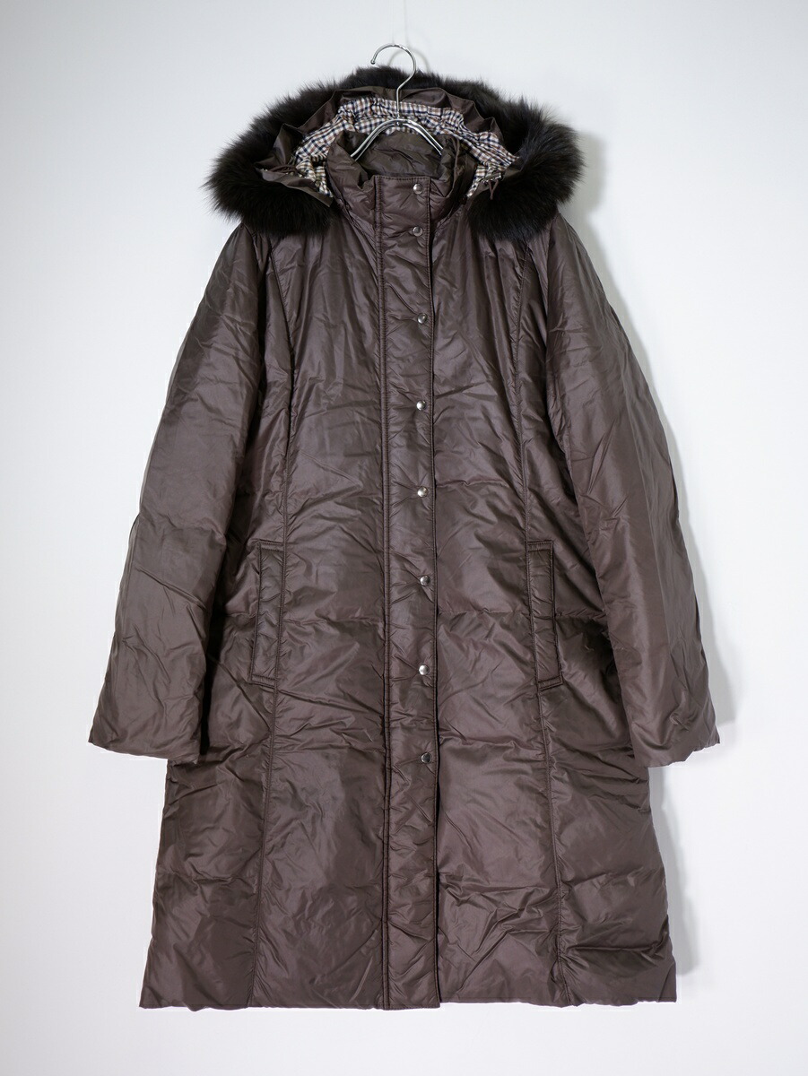 楽天市場】Aquascutum アクアスキュータム コート サイズ:LL シルバー