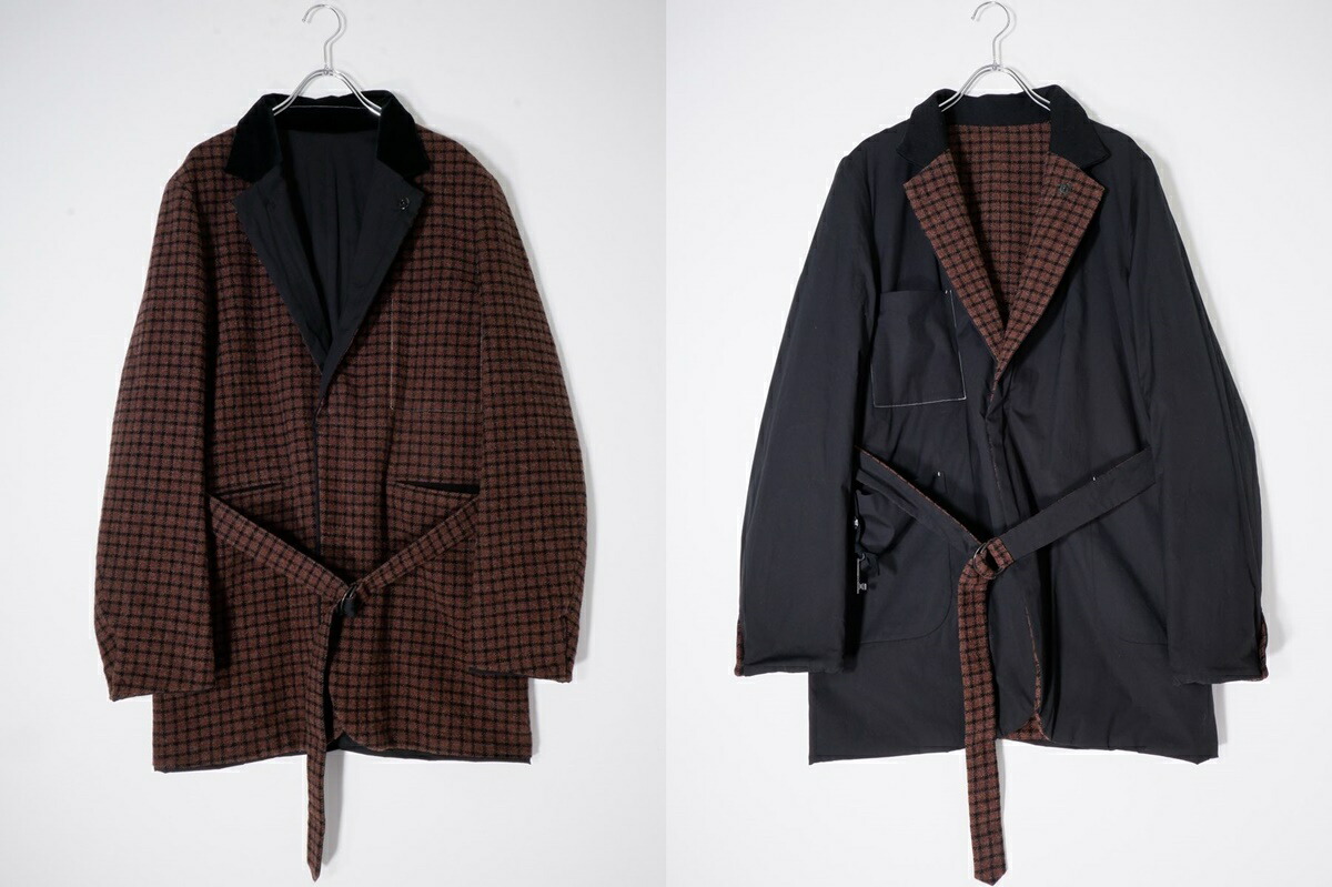 楽天市場】SUNSEA サンシー 22SS N.M Oxford w/耳 MA-1ジャケット 3