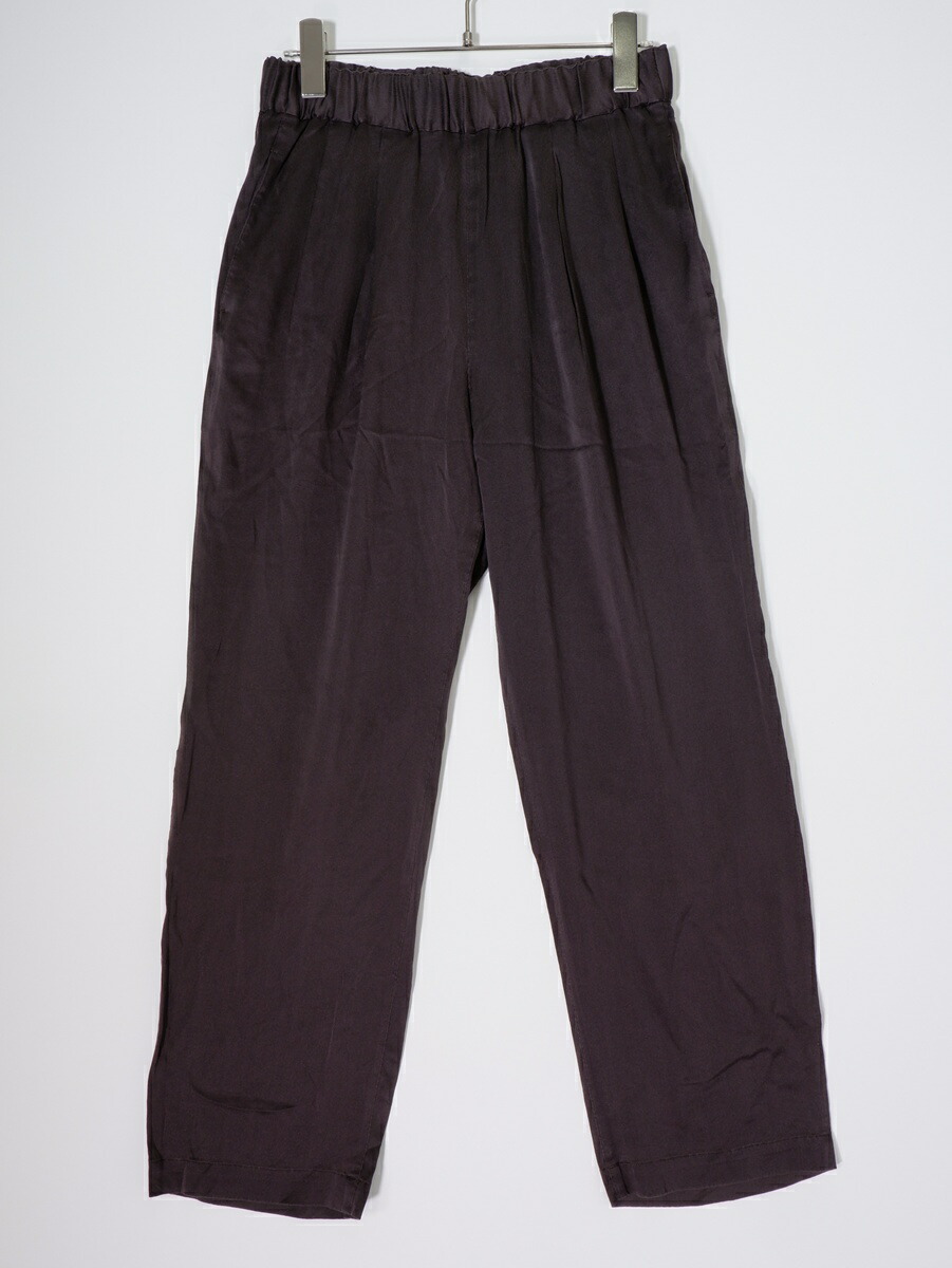 Deuxieme Classeドゥーズィエムクラス 2021 silk 地絹ズボン下【LPTA81804】【赤銅色系】【36】【中古】【沖縄.離島以外 貨物輸送無料】【DM260602】