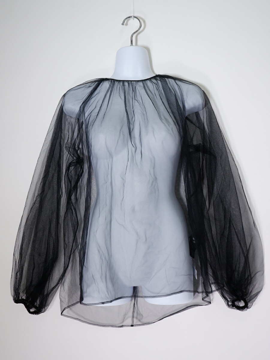 Col Pierrotコルピエロ 2023AW MUSE de Deuxieme Classe別注 Tulle ブラウス【LTSA81304】【ブラック】【フリー】【中古】【沖縄.離島以外 送料無料】【DM260324】 13,778円