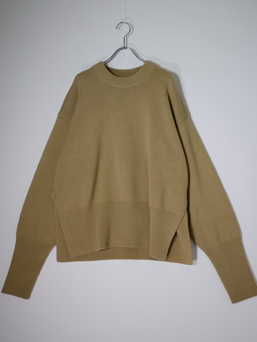 楽天市場】スタジオ ニコルソン STUDIO NICHOLSON クルーネックニット