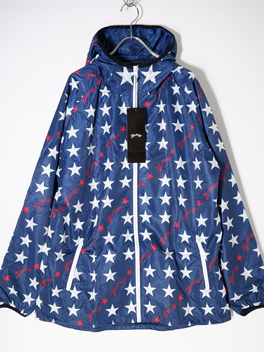 新品 定価52800円 マーブルズ ｍarbles ジャケット SIZE M 楽天市場】Marblesマーブルズ 2018SS STAR WARM UP JKTスター柄