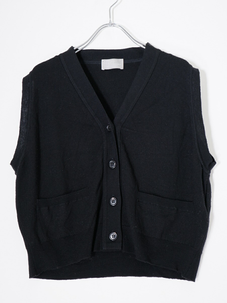 楽天市場】【MHL.】エムエイチエル マーガレットハウエル ニットベスト