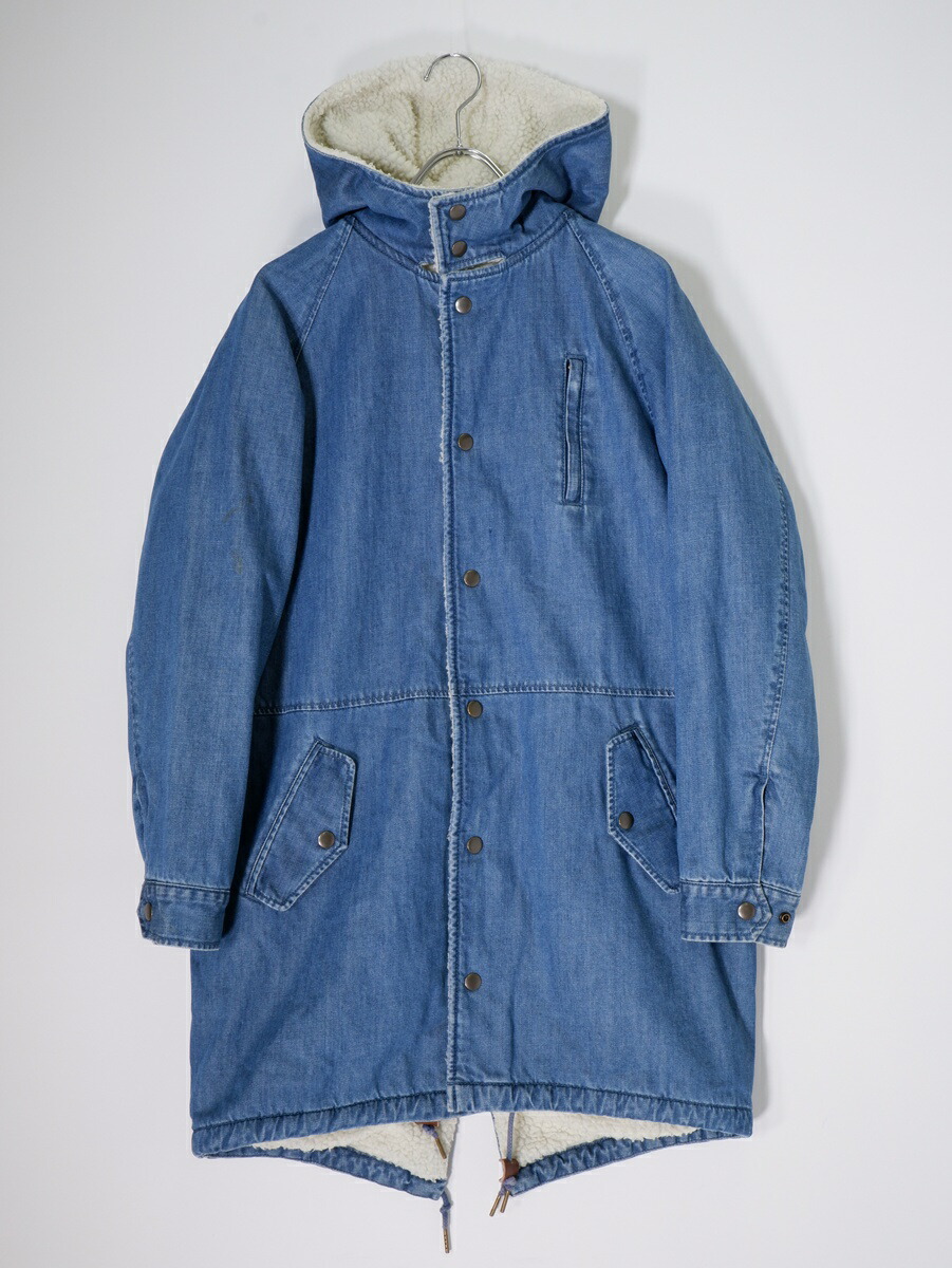 ArkAir RHCオリーブ フード付きモッズコート M ArkAir×RHC Ron Herman モッズコート MIL PARKA_RHC MIL PARKA_RHC