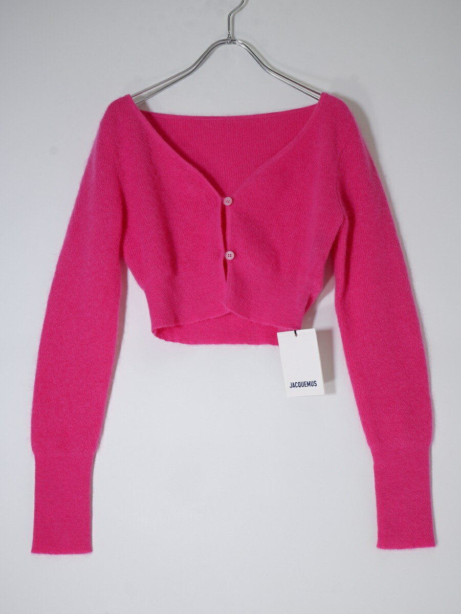 楽天市場】JACQUEMUS ジャックムス カーディガン Le cardigan