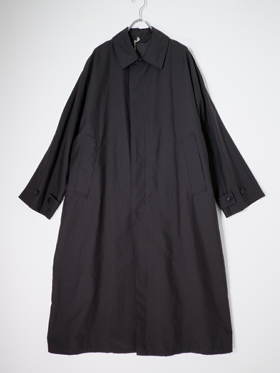 スティーブンアラン PRT TOP MELTON BALMACAAN COAT Steven Alan＞ TOP MELTON BALMACAAN COAT