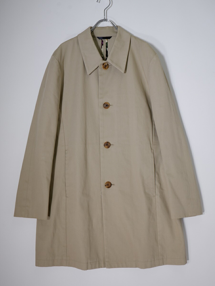 【美品】最終値下げ　ポールスミス　メンズコート　キャメル 楽天市場】Paul Smith ポールスミス コート サイズ:S ウール メルトン