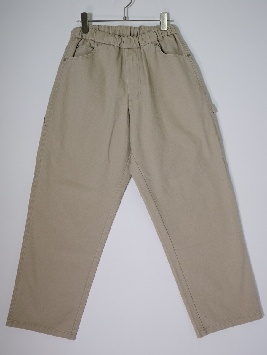 【百貨店SALE継続期間中尖んがり5倍!】JACKSON MATISSEジャクソンマティス 2026SS CHINO PAINTER Pantsイージーチノペインターパンツ新品【MPTA82009】【ベージュ】【M】【未当て嵌める】【沖縄.離島以外 貨物輸送無料】【DM260507】