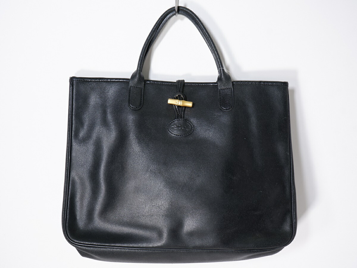 楽天市場】【バッグ】LONGCHAMP ロンシャン ロゾ ハンドバッグ