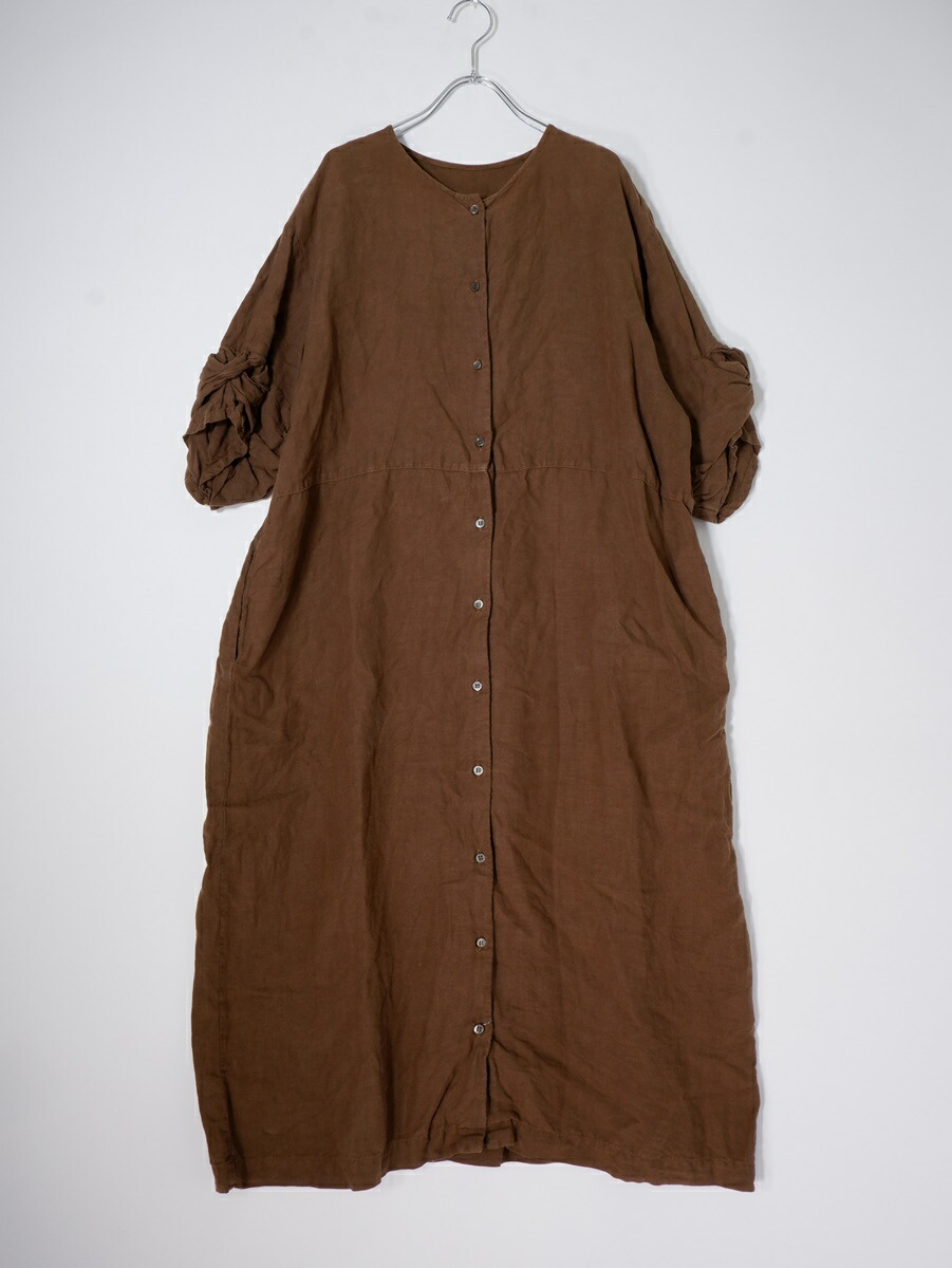 nest Robe / ネストローブ　リネンカシュクールワンピース SUMMER DRESS｜nest Robe / CONFECT ONLINE SHOP