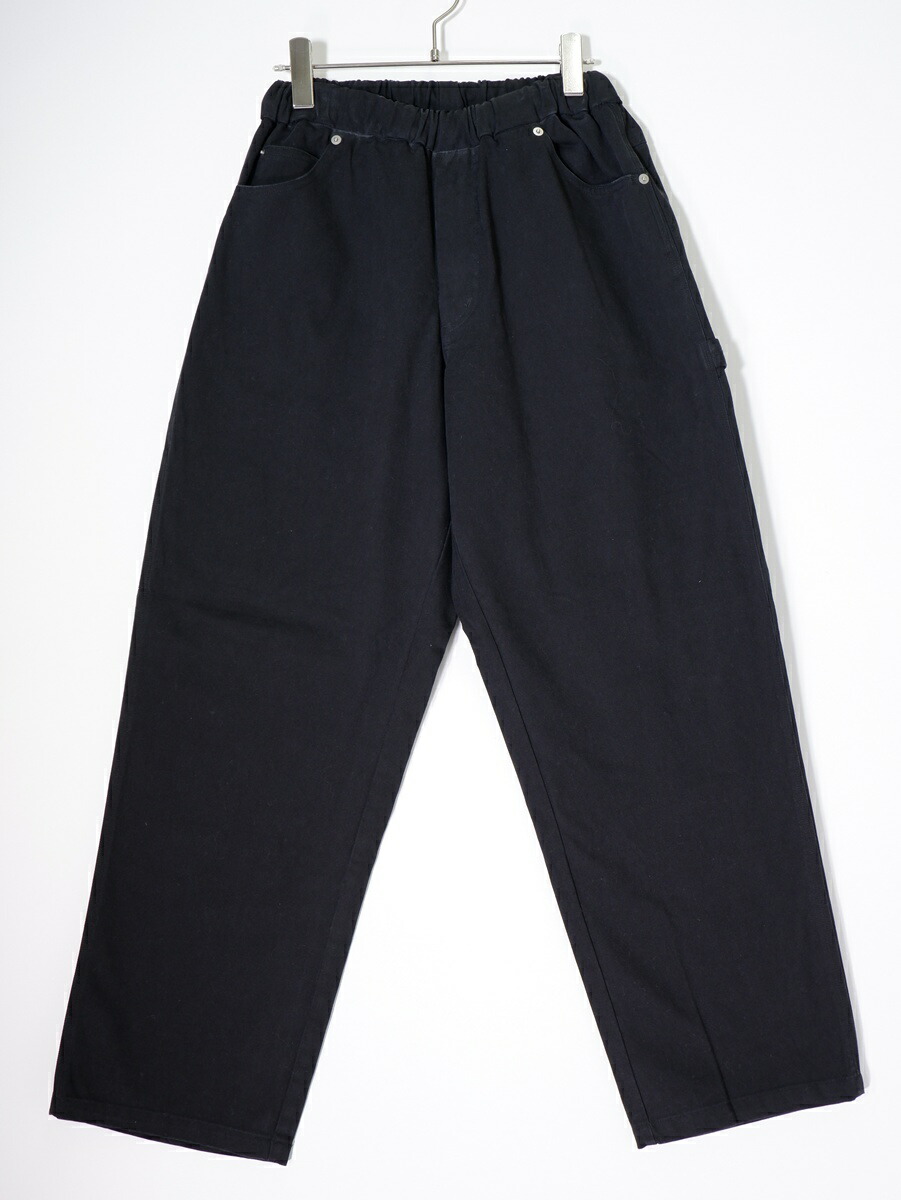 【百貨店SALE継続期間中尖んがり5倍!】JACKSON MATISSEジャクソンマティス 2026SS CHINO PAINTER Pantsイージーチノペインターパンツ新品【MPTA82010】【黒いこと】【M】【未当て嵌める】【沖縄.離島以外 貨物輸送無料】【DM260507】