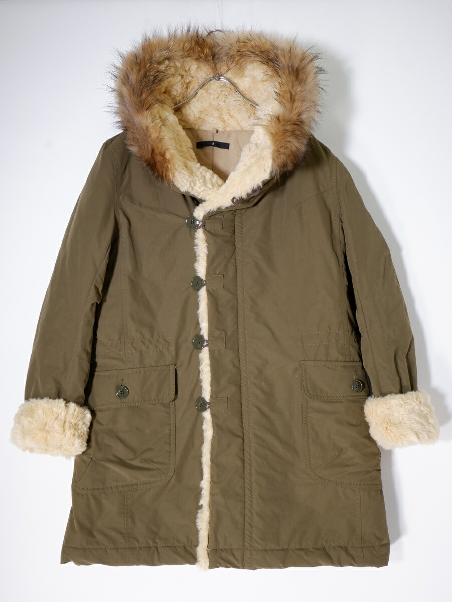 楽天市場】k□ジョンブル/Johnbull AH822SHK ミリタリーモッズコート