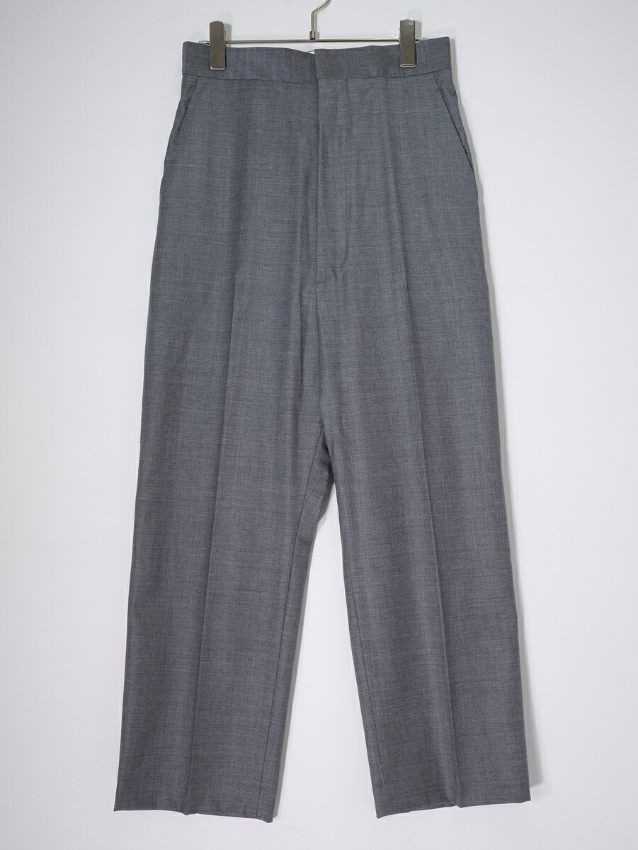 L\u0027Appartementアパルトモン 2022 Gentleman Pants 士君子ズボン下 サルエルスラックス【LPTA80911】【薄墨色】【36】【中古】【沖縄.離島以外 貨物輸送無料】【DM260210】