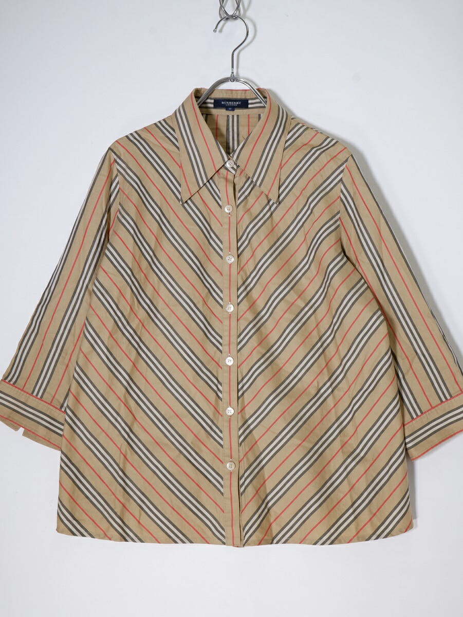 高評価！ 楽天市場】BURBERRY ホースマーク刺繍 LONDONバーバリーロンドン その他