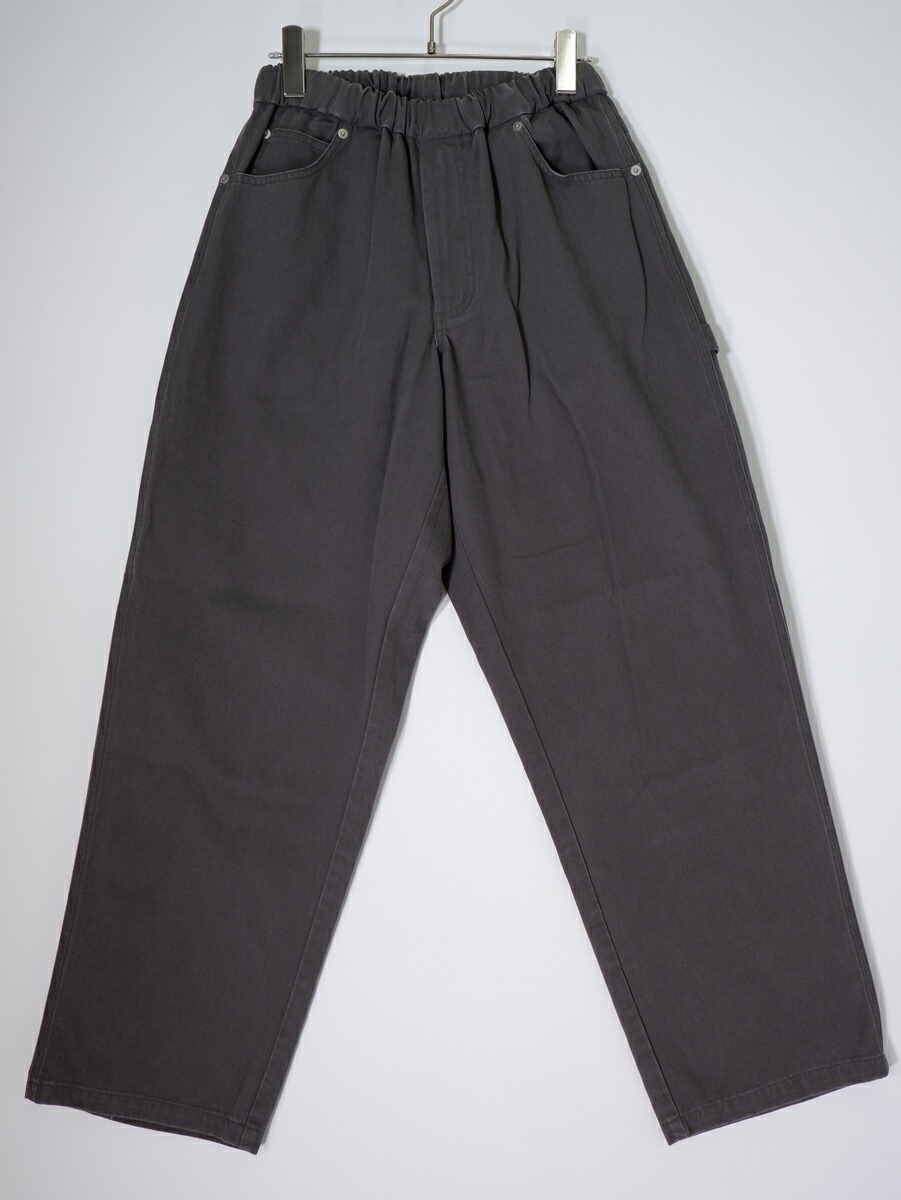 【百貨店SALE継続期間中尖んがり5倍!】JACKSON MATISSEジャクソンマティス 2026SS CHINO PAINTER Pantsイージーチノペインターパンツ新品【MPTA82012】【薄墨色】【M】【未当て嵌める】【沖縄.離島以外 貨物輸送無料】【DM260507】