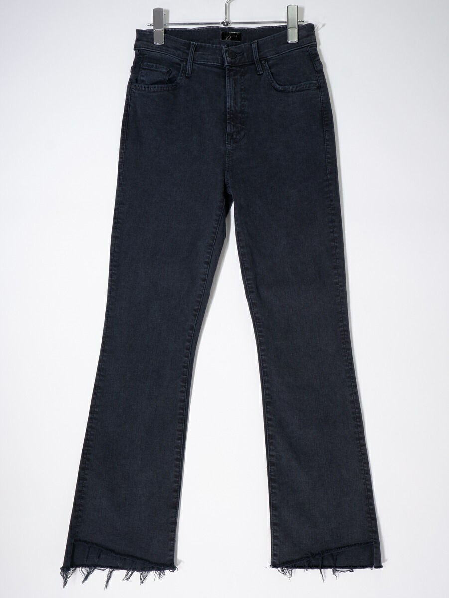 タグ付✨ドゥーズィエムクラス　MOTHER BLACK INSIDER CROP 楽天市場】MOTHER/マザー ドゥーズィエムクラス購入 FADED BLACK