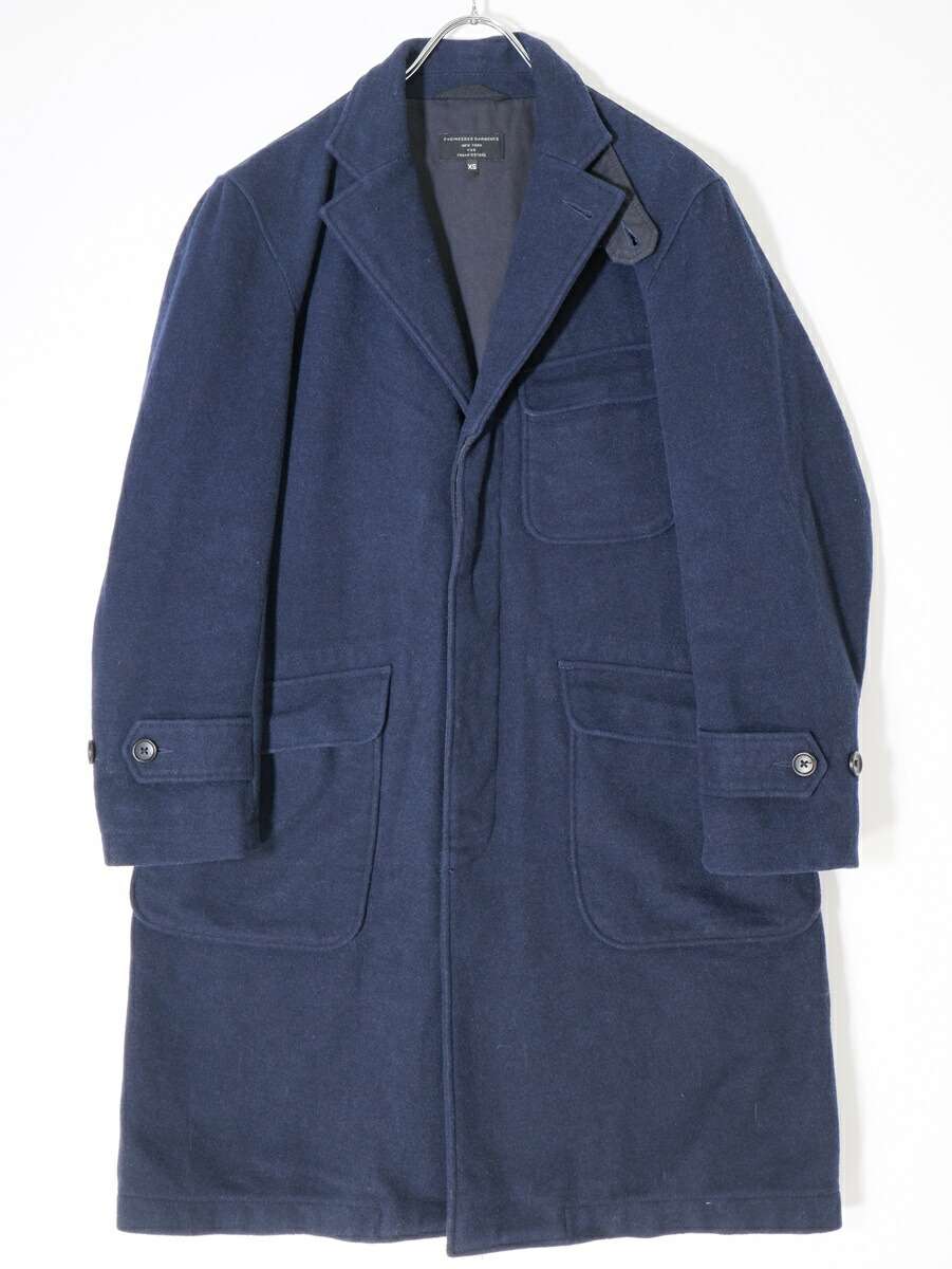 XS エンジニアードガーメンツ Duster ダスターコート ショップコート Engineered Garments 