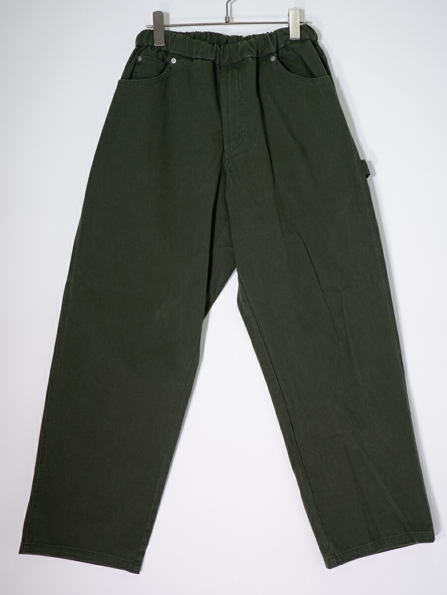 【百貨店SALE継続期間中尖んがり5倍!】JACKSON MATISSEジャクソンマティス 2026SS CHINO PAINTER Pantsイージーチノペインターパンツ新品【MPTA82013】【緑であること】【M】【未当て嵌める】【沖縄.離島以外 貨物輸送無料】【DM260507】